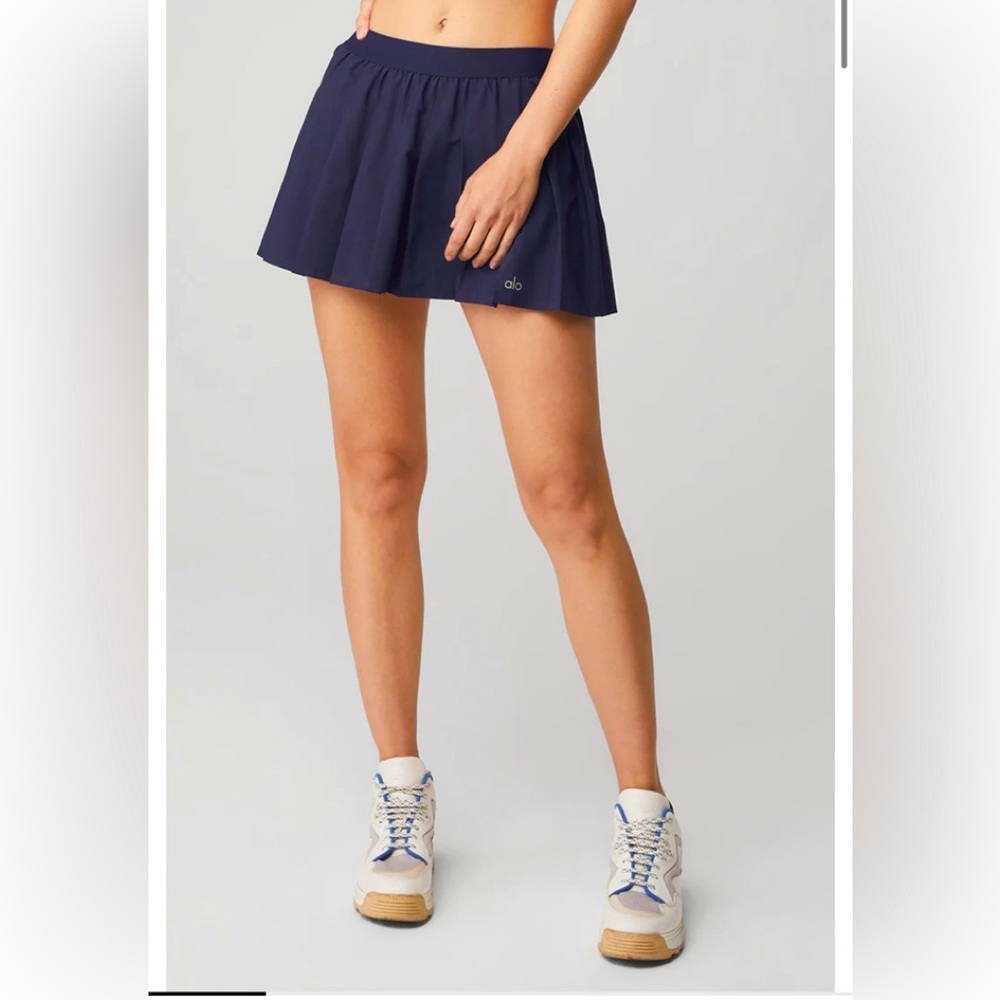 Alo Yoga Varsity tennis skirt